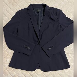 Ann Taylor Women's Navy Blue Blazer